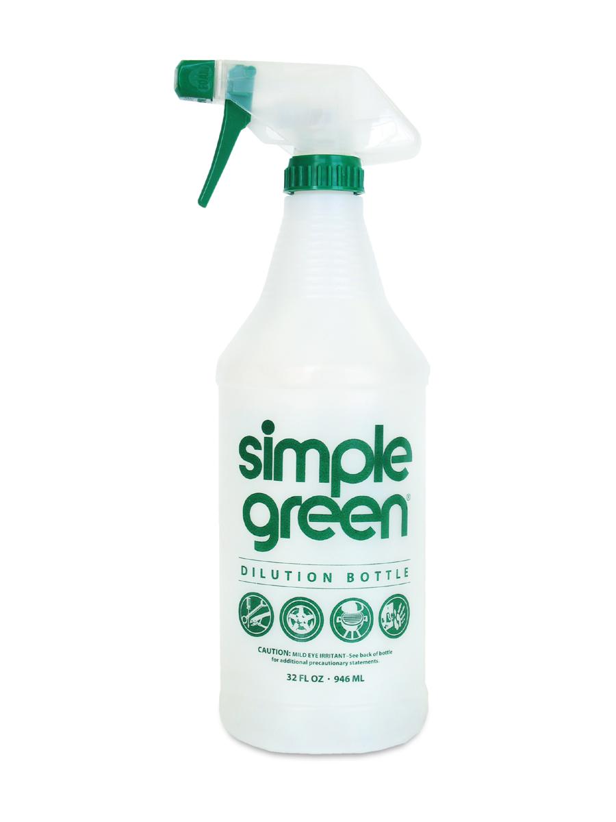 SIMPLE GREEN DILUTION BOTTLE