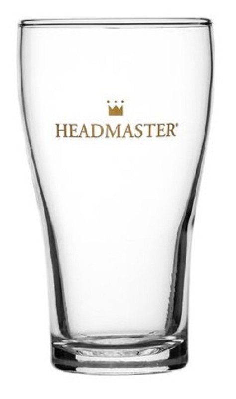 HEADMASTER GLASSES 425ML