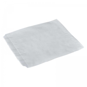 Detpak Paper Bag Greaseproof Lined #75 White 213 x 178mm