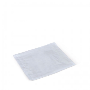 Detpak Paper Bag Greaseproof Lined #1 White Long 243 x 200mm