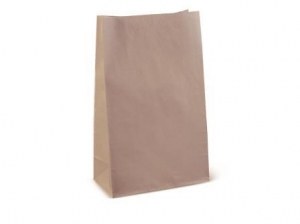 Detpak Paper Checkout Bag #25 Brown 540 x 355 x 165mm