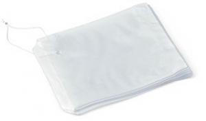 Detpak Flat Paper Bag #4 White