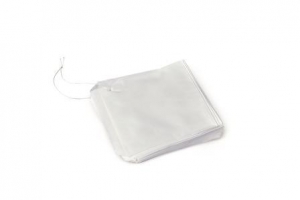 Detpak Paper Bag Strung #1/4 Quarter White 123 x 115mm