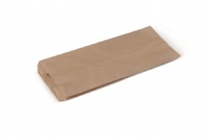 Detpak Paper Bag Satchel #4 Brown 295 x 125 x 75mm