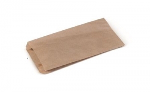 Detpak Paper Bag Satchel #2 Brown 238 x 115 x 48mm