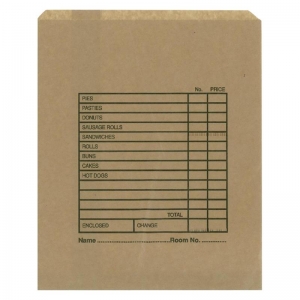 Detpak Paper Bag #1 Canteen 238 x 200mm