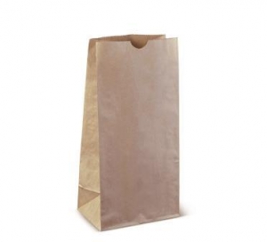 Detpak Paper Takeaway Food Bag #8 Brown 315 x 154 x 100mm
