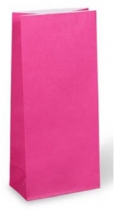 Paper Pak Paper Gift Bag #3 Medium Cerise 220 x 100 x 60mm