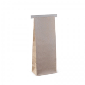 Detpak Retail Tin Tie Bag Brown 1kg 327 x 127 x 76mm
