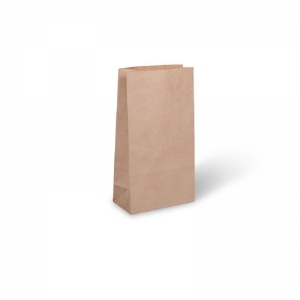 Paperpak #1 Small Gift Bag Brown 165 x 88 x 47mm