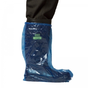 Bation Polyethylene Boot Cover Blue