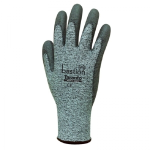 Bastion HPPE Gloves Polyurethane Palm Coating Grey Size 7