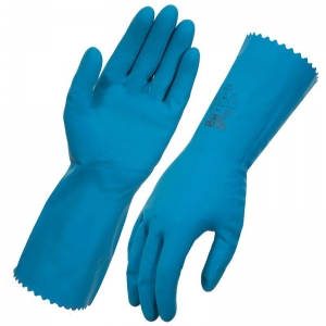 Astra Size Silver Lined Rubber Gloves Astra Size 10