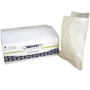 Patient Locker Bag Sentry 27.5 x 20.5cm
