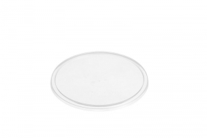 Genfac Plastic Noodle Bowl Lid Clear 180mm (Suits 1050ml, 900ml Bowl)