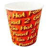 Castaway Hot Chip Cup Printed Hot Food 2 Go 12oz