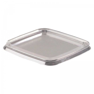 Castaway Reveal Lid Square Clear 90x90mm