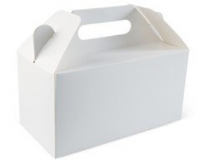 Detpak Carry Pack Large White 254 x 152 x 102mm 3800ml