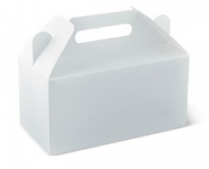 Detpak Carry Pack Medium White 220 x 115 x 114mm 2700ml
