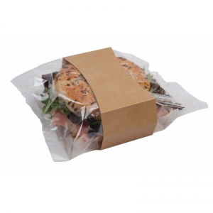 Colpac Clasp Pie Roll Sleeve 128 x 115 x 55mm