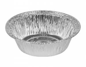 Foil Pie Container Round Small 136ml