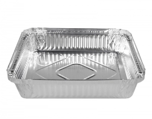 Foil Catering Container Square Large 1.5L