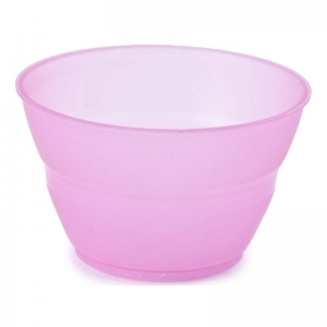 Plastic Gelati Cup Medium Pink