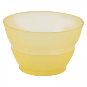 Plastic Gelati Cup Small Yellow