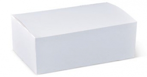 Detpak Snack Box Small Bulk White 172 x 103 x 57 1000ml