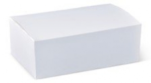 Detpak Snack Box Medium Bulk White 172 x 103 x 70mm 1200ml