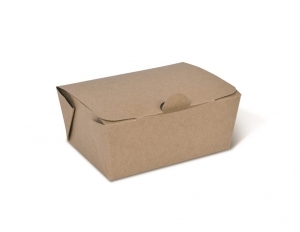 TAKEAWAY BOX EXTRA SMALL BROWN - Click for more info