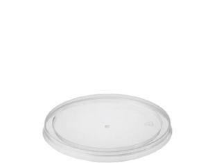 Castaway Reveal Lid Round Clear suit 77mm diameter Container