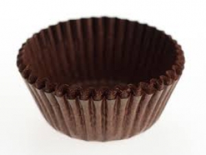 MUFFIN CASE 350 BROWN - Click for more info