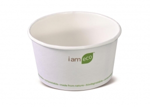 Detpak Eco-Products Paper Bowl 12oz 360ml White 115mm Diameter