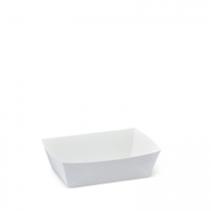 Detpak Food Tray #1 Extra Small Food Tray White 90 x 55 x 35mm
