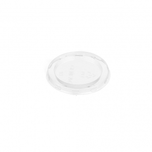 Genfac Plastic Portion Cup Lid 46mm (Suits 15ml-40ml Portion Cup)
