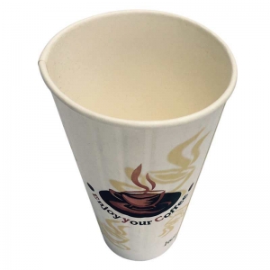 COFFEE CUP 16OZ DOUBLE WALL PRINT PE - Click for more info
