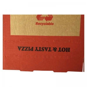 Pronto Pizza Carton Pizza Print 9in