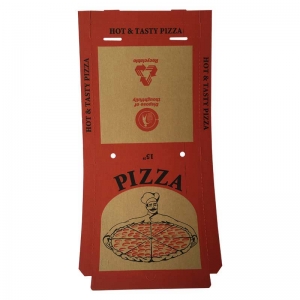 Pronto Pizza Carton Pizza Print 15in