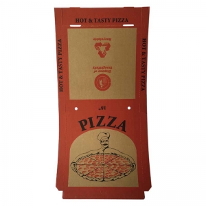 Pronto Pizza Carton Pizza Print 18in