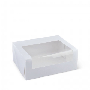 Detpak 6 Cupcake Box With Window  255x200x100mm
