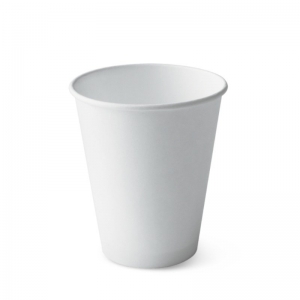 HOT CUP 12OZ COMBO SINGLE WALL WHITE - Click for more info