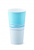 Detpak Igloo Cold Cup Blue & White 22oz/660ml To Fit Lid 89mm