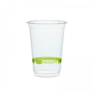 Detpak Clear Cold Cup PLA Eco Range 16oz/473ml To Fit 95mm Lid
