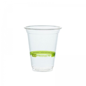 Detpak Clear Cup PLA Eco Range 12oz/354ml To Fit 95mm Lid