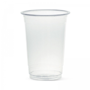 Detpak Clear Cup PET W & M 425ml To Fit Lid 92mm