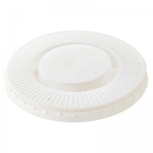 Detpak Cold Cup Lid Opaque 96mm To Fit Cups S494S0001A, S494S0022A