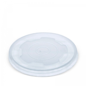 32OZ PP FLAT LID NATURAL - Click for more info
