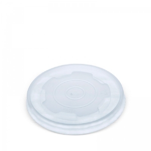 12/16/24OZ PP FLAT LID NATURAL - Click for more info