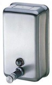 Vertical Soap Dispenser Bulk Refill Stainless Steel